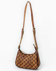 American Darling Hobo Bag Beautifully Quilted Genuine Leather women bag