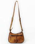 American Darling Hobo Bag Beautifully Quilted Genuine Leather women bag