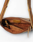American Darling Hobo Bag Beautifully Quilted Genuine Leather women bag