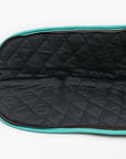 American Darling Hair on Hand Tooled Genuine Western Leather Gun Case| Shoulder Bag Case with Adjustable Strap