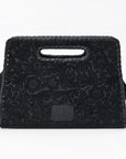 American Darling Clutch Beautifully hand tooled Genuine Leather women handbag
