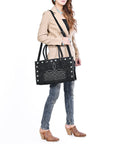 American Darling Crossbody Bag Beautifully hand tooled Genuine Leather women handbag