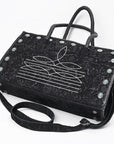 American Darling Crossbody Bag Beautifully hand tooled Genuine Leather women handbag