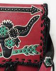 American Darling Shoulder Bag Beautifully Full Grain Genuine Leather women bag