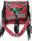 American Darling Shoulder Bag Beautifully Full Grain Genuine Leather women bag