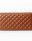 Never Mind Organiser Quilted Vintage Handmade Genuine Cowhide Leather Women Bag Western Handbag Purse