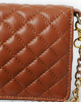 Never Mind Organiser Quilted Vintage Handmade Genuine Cowhide Leather Women Bag Western Handbag Purse
