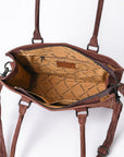 American Darling Tote Genuine Suede Leather Women Bag Western Handbag Purse