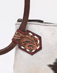 American Darling Wristlet Beautifully Hair On Genuine Leather women handbag