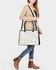 American Darling Tote Beautifully full grain Genuine Leather women handbag