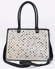 American Darling Tote Beautifully full grain Genuine Leather women handbag