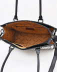 American Darling Tote Beautifully full grain Genuine Leather women handbag