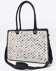 American Darling Tote Beautifully full grain Genuine Leather women handbag