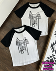 Saddle Up Baby Tee