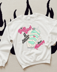 Baja & Turquoise TEE or CREWNECK