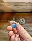 Smaller Pendant -Kingman Turquoise & Sterling Silver