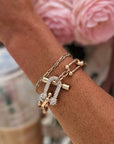 The Paved Chain Bracelet