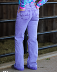SIGNATURE TROUSER - AMETHYST