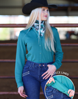 HARBOR POLAR FLEECE PERFORMANCE RODEO SHIRT