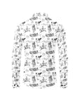 Ranch Life Unisex Western Button Up Shirt