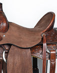 Hilason Western Horse Saddle Leather Ranch Roping Cowboy Hilason