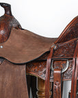 Hilason Western Horse Saddle Leather Ranch Roping Cowboy Hilason