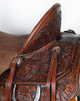 Hilason Western Horse Saddle Leather Ranch Roping Cowboy Hilason