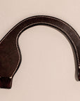 HILASON Leather One Ear Headstall Ear Piece Replacement Detachable Ear-Loop