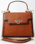 American Darling Briefcase Bag Beautifully Full Grain Genuine Leather women bag