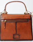 American Darling Briefcase Bag Beautifully Full Grain Genuine Leather women bag