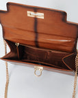 American Darling Briefcase Bag Beautifully Full Grain Genuine Leather women bag