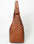 American Darling Sling Bag Beautifully Quilted Genuine Leather women bag