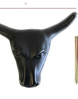 AJ Tack Junior Steer Head Roping Dummy