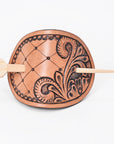 American Darling Leather Hair Stick Barrette Hair Accessories