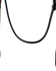 HILASON Western Horse Headstall Genuine American Leather brown