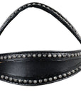 HILASON Western Horse Headstall Genuine American Leather Black