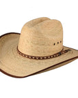 Lonestar Straw Cowboy Hat For Men & Women Breathable Western Wide Brim for Sun Protection