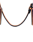 HILASON Western Horse Headstall Tack Genuine American Leather Tan