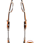 HILASON Western Genuine Leather Horse Headstall Tack Tan