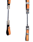 HILASON Western Genuine Leather Horse Headstall Tack Tan