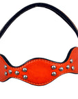 HILASON Western Genuine Leather Horse Headstall Tack Mahogany