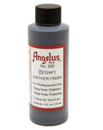 Angelus Leather Dye Shoes Boots Belts Coats Furniture Crafts Brown 4 Oz