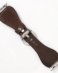 American Darling Beautifully Hair-On Genuine American Leather I watch Strap Men and Women Unisex