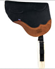 Weaver Black Stacy Westfall Gel Ultrasuede Bareback Horse Saddle Pad