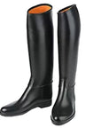 Ovation Derby Cottage Mens Lined Rubber Riding Boot Regular Black