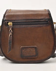 American Darling Crossbody Full Grain Genuine Leather Women Bag Western Handbag