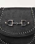 American Darling Crossbody Hair On Genuine Leather Women Bag W.
