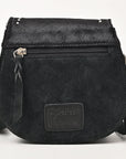 American Darling Crossbody Hair On Genuine Leather Women Bag W.