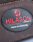 HILASON Western Wool Felt Horse Saddle Pad MADE IN USA Black