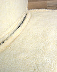 Made In Usa Wool Felt Horse Western Saddle Pad 1 Grey Fur Hilason